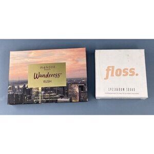 Wander Beauty Wanderess RUSH Eyeshadow Palette 6 Shades + Floss eyeshadow Squad